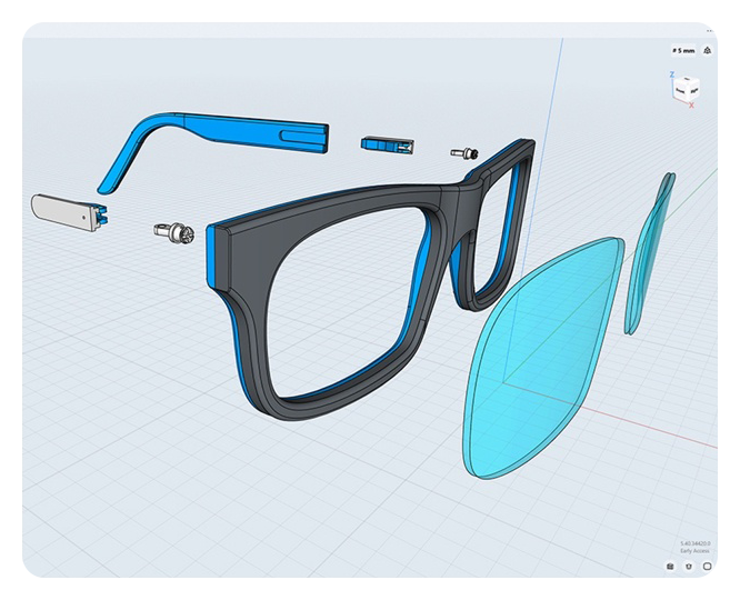 example workflow in shapr3d, Wacom One Medium Graphics Tablet